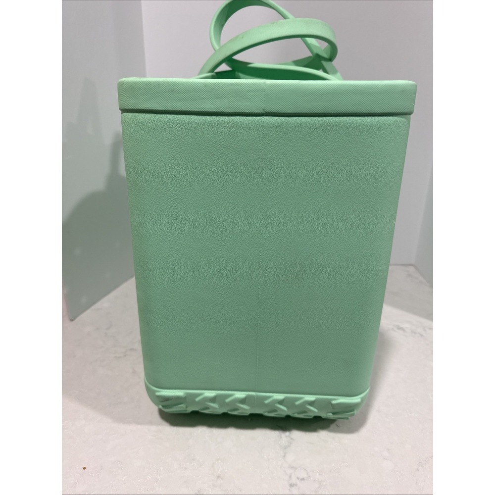 BOGG BAG Original X Large Rare Green Durable Open Tote Bag 19x15x9.5in - Picture 3 of 9